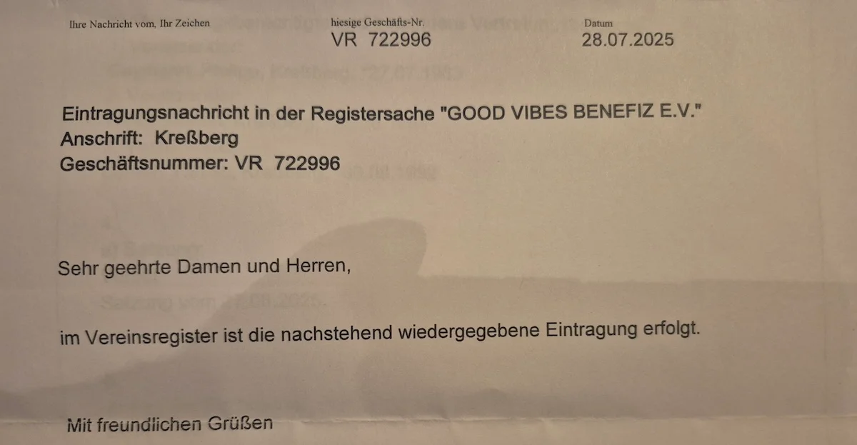 Musikkonzert von Steffen Welss - Good Vibes Benefiz