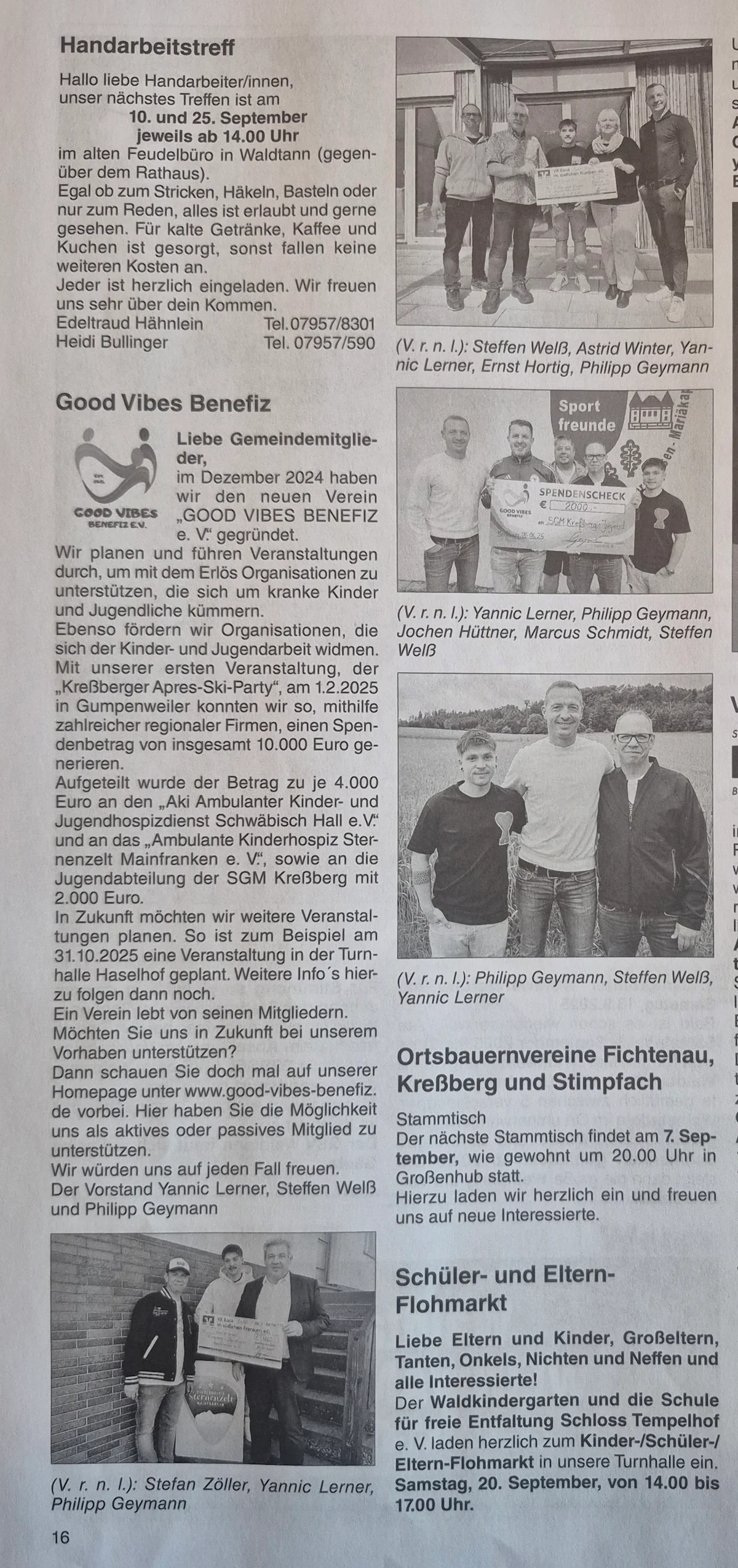 Musikkonzert von Steffen Welss - Good Vibes Benefiz
