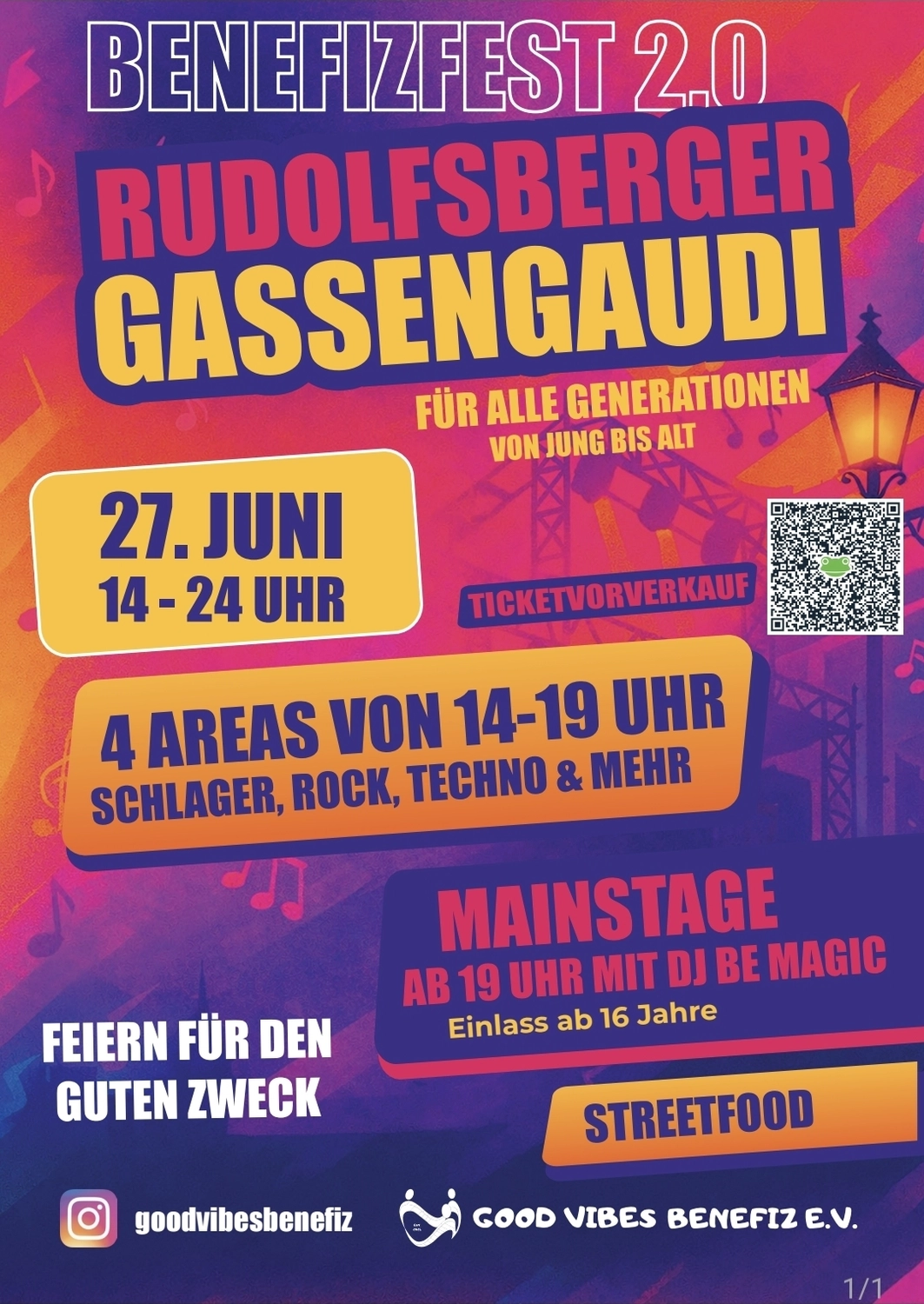 Musikkonzert von Steffen Welss - Good Vibes Benefiz