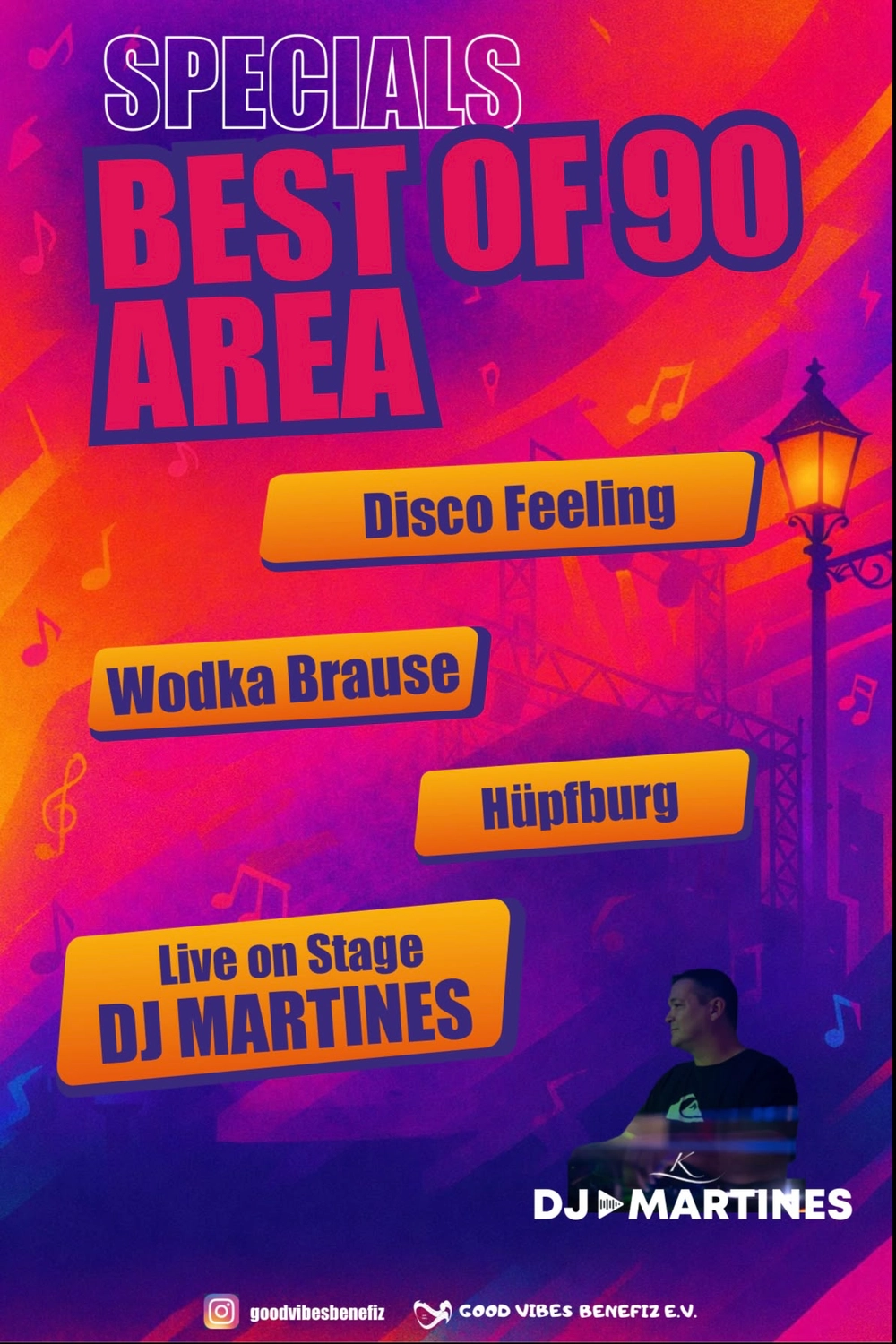 Musikkonzert von Steffen Welss - Good Vibes Benefiz