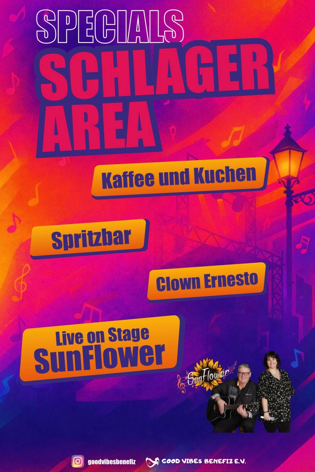 Musikkonzert von Steffen Welss - Good Vibes Benefiz